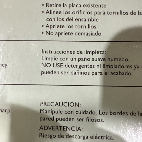 2 Pack Outlet Cover Plate Fairhope Heirloom Silver Double GFCI $10.95 - Picture 10 of 13